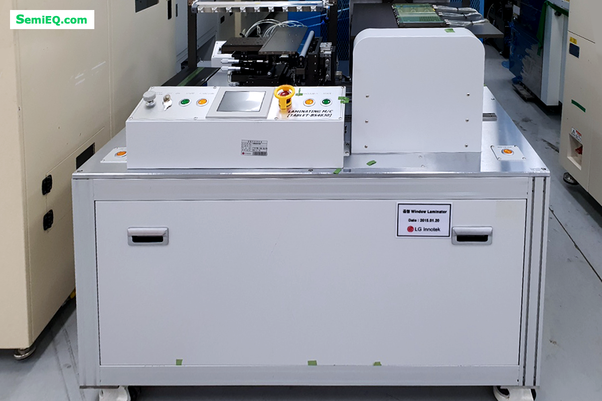 Laminating M/C