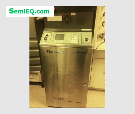 RIE Etcher Plasmalab 800plus