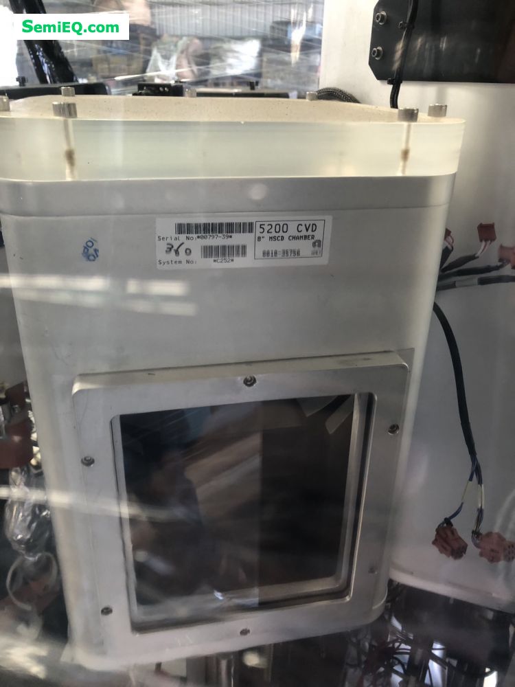 AMAT Centris Mesa ETCH -  6 TWIN CHAMBER + 2 MAINF