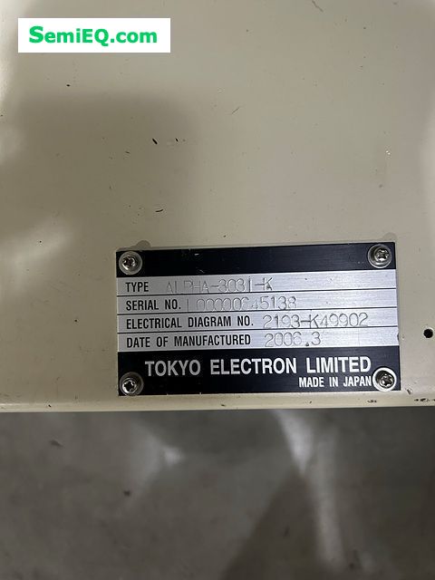 TEL ALPHA 303I K type / Poly(SN.L00000645138)