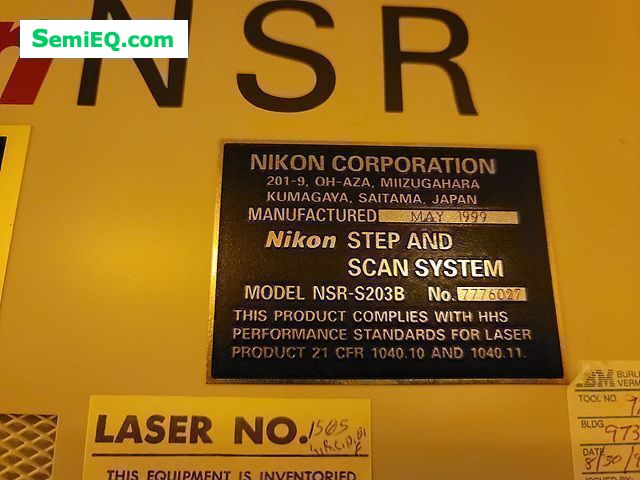 NIKON NSR-S203B(SN.7776027)