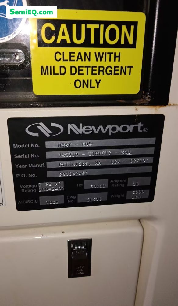 Newport+MRSI-605